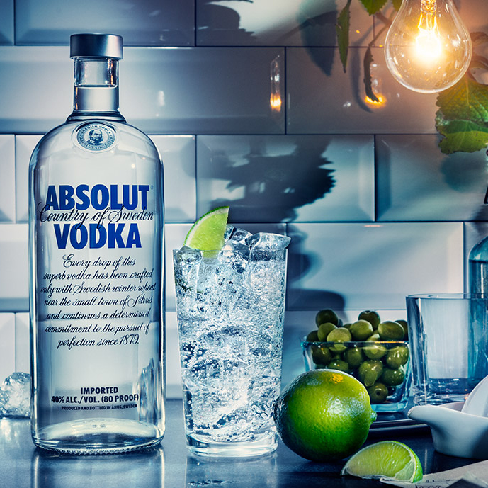Водка Absolut 0,5л 40% в Украине