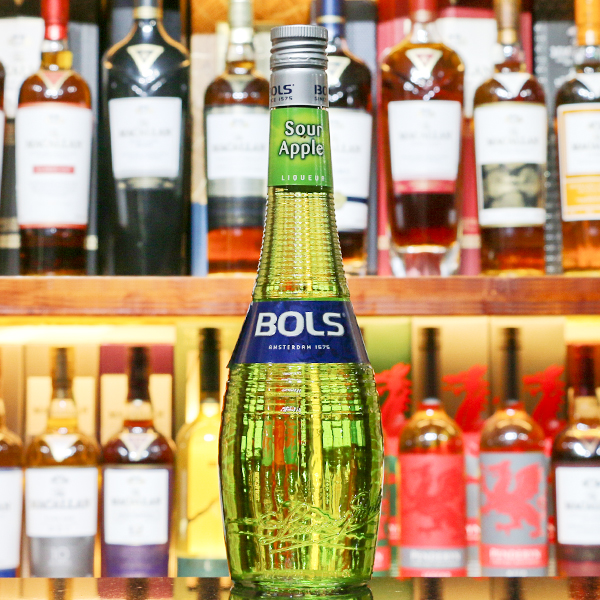 Ликер Bols Sour Apple 0,7л 17% купить