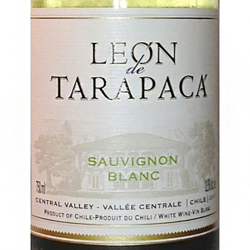 Вино Tarapaca Sauvignon Blanc Leon de Tarapaca белое сухое 0,75л 12.5% купить
