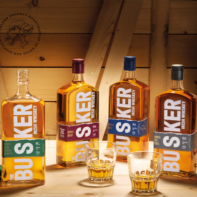 Виски The Busker Single Malt 0,7 л 44,3% в Украине