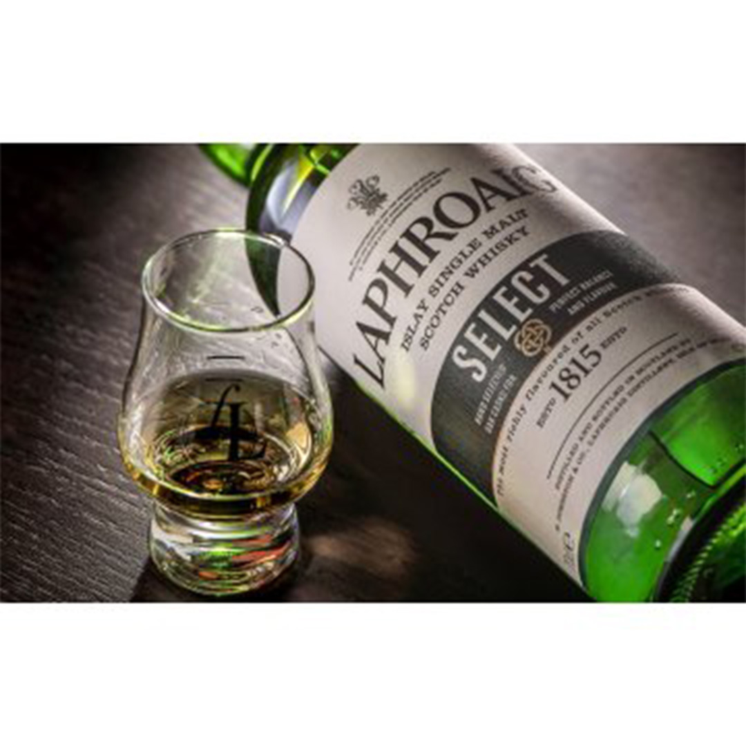 Віскі односолодовий Laphroaig Select 0,7л 40% купити