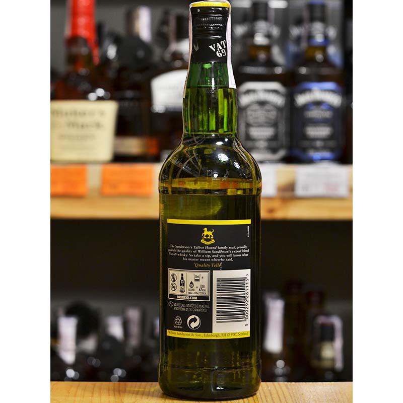 Виски Vat 69 0,7л 40% купить