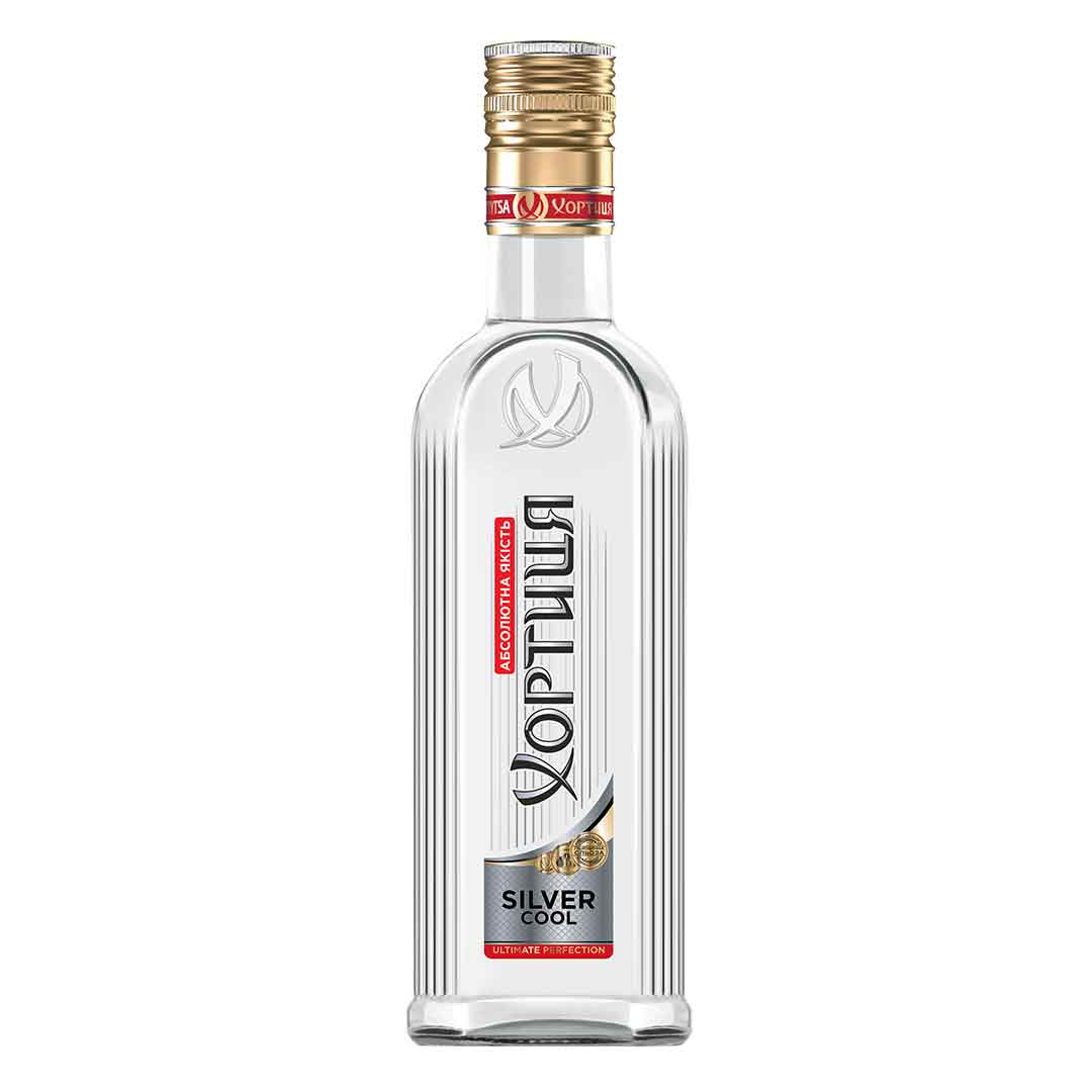 Водка Хортица Серебряная прохлада 0,5л 40%