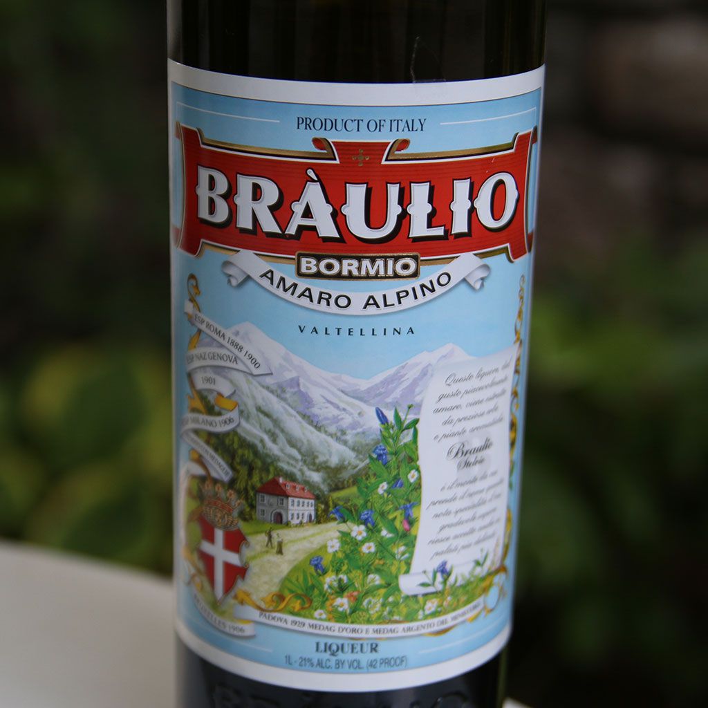 Ликер Amaro Braulio 1л 21% купить