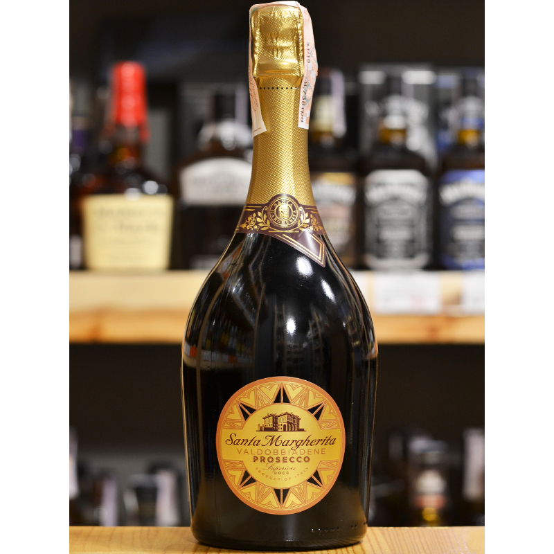 Игристое Santa Margherita Valdobbiadene Prosecco Superiore DOCG белое брют 0,375л 11,5% купить
