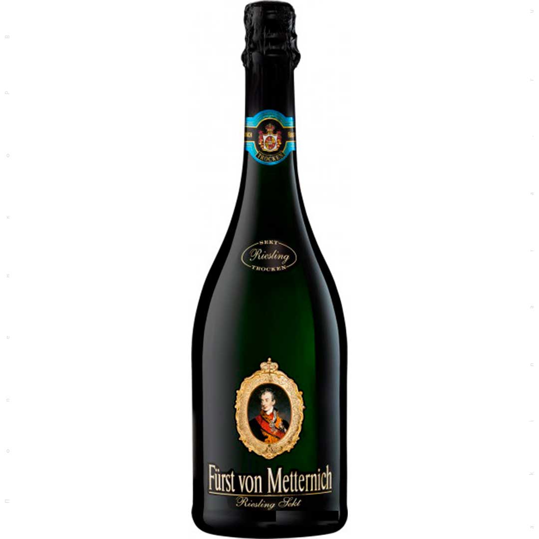 Вино игристое Furst von Metternich Riesling 0,75л белое сухое 12%