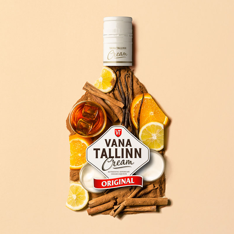 Крем-Ликер Старый Таллинн Vana Tallinn Original 0,5л 16% купить
