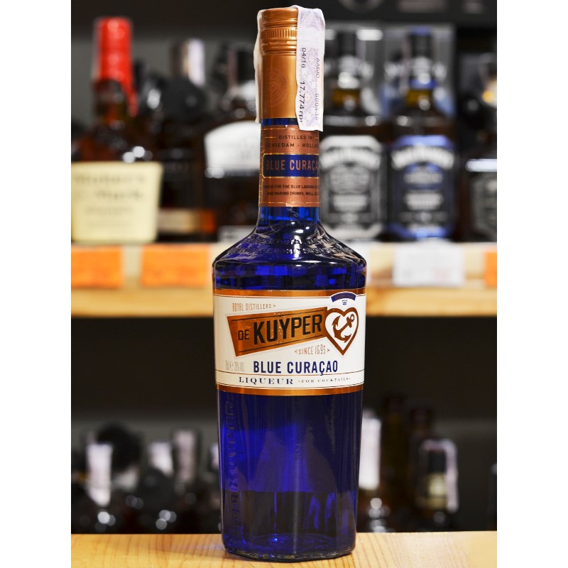 Ликер De Kuyper Blue Curacao 0,7л 15% купить