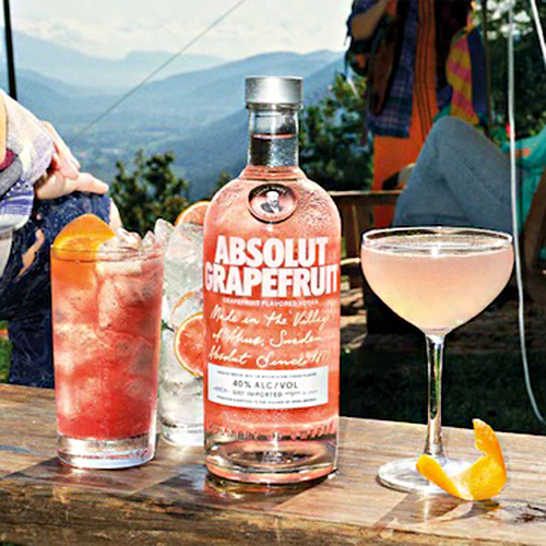 Водка Absolut Grapefruit 0,7л 40% купить