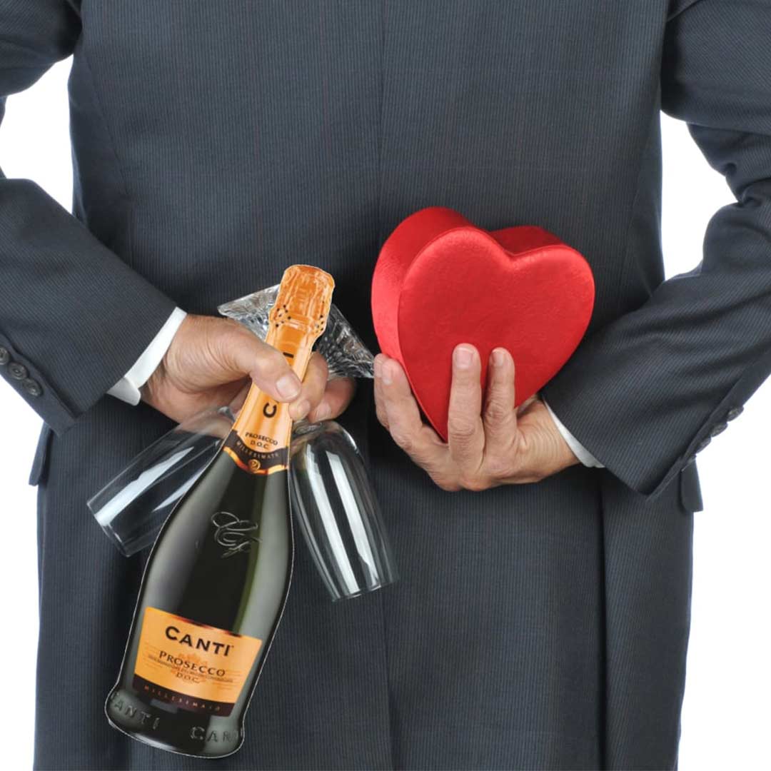 Вино игристое Canti Prosecco Millesimato белое экстра-сухое 0,75л 11% купить