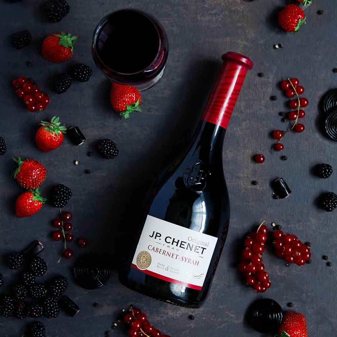 Вино J.P. Chenet Каберне-Сира красное сухое 0,25л 9,5-14% купить