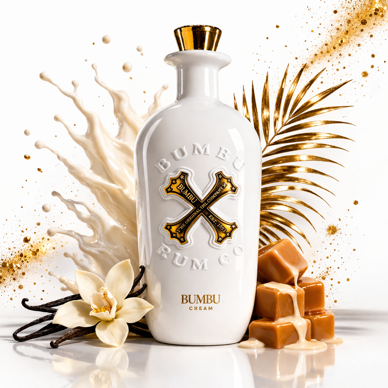 Крем-ликер Bumbu Cream 0,7л 15% в Украине