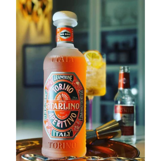 Аперитив итальянский Hotel Starlino Arancione Orange Aperitivo 0,75л 17% купить
