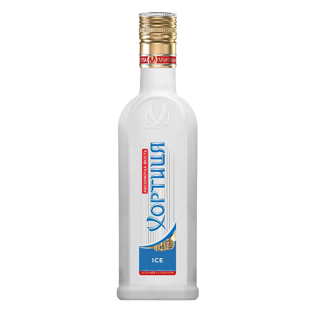 Водка Хортица Ice 0,5л 40%