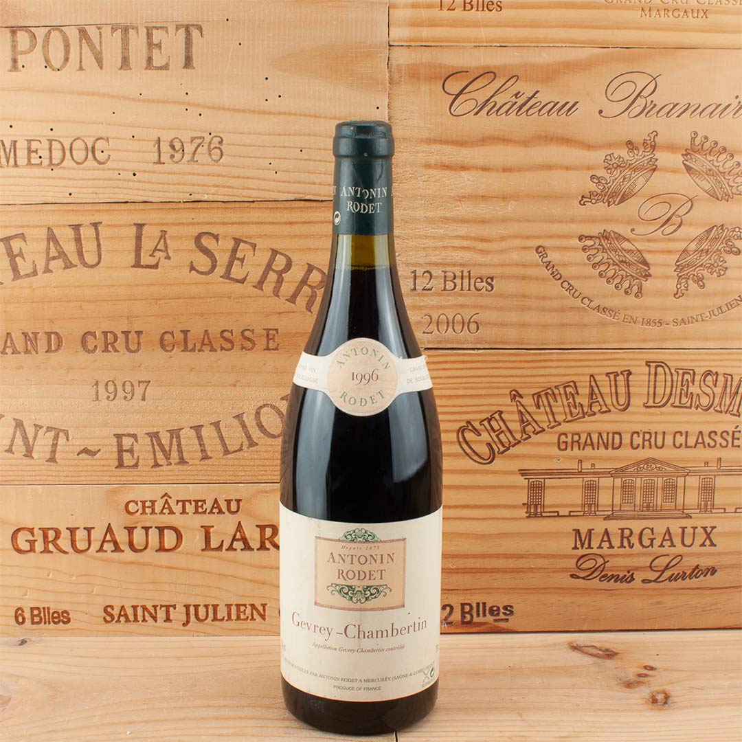 Вино Antonin Rodet Gevrey-Chambertin красное сухое 0,75л 13% купить