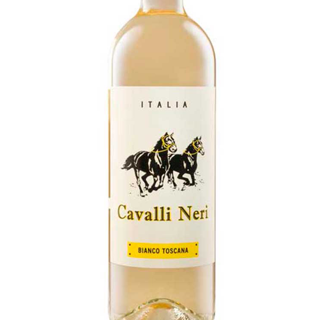 Вино Cavalli Neri Bianco Toscana IGT 2015 белое сухое 0,75л 12,5% купить