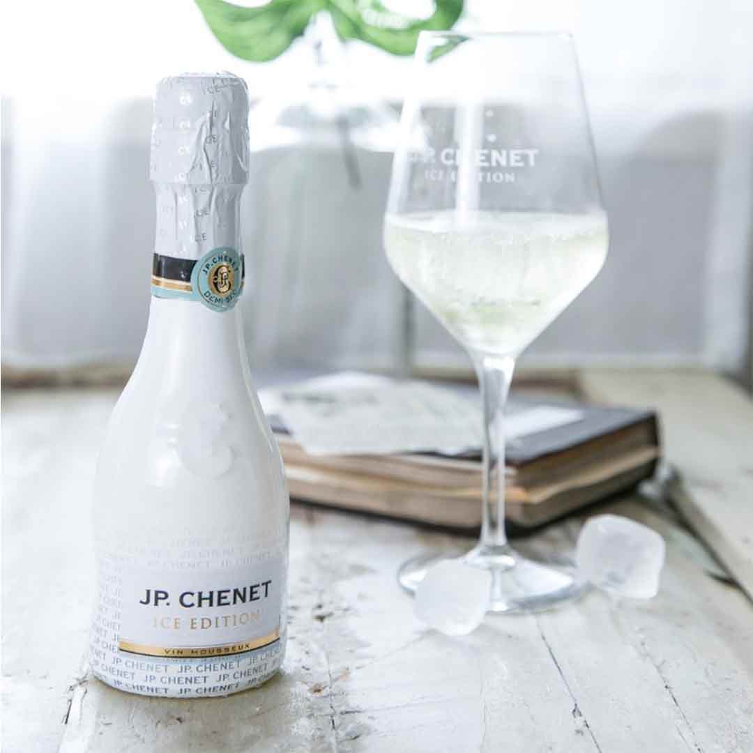 Вино игристое J.P. Chenet Ice Edition Demi Sec белое полусухое 0,2л 10-13,5% купить