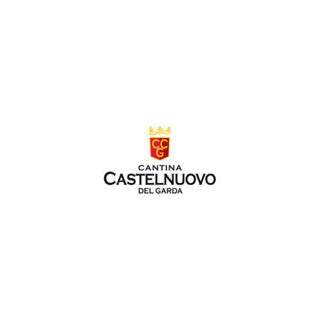 Вино Cantina Castelnuovo del Garda Vino Bianco белое полусладкое 0,75л 11% купить