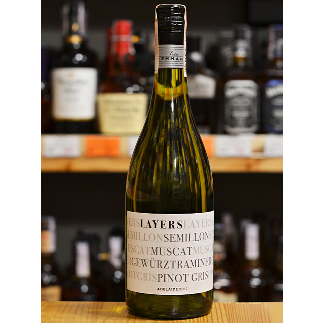 Вино Peter Lehmann Layers белое сухое 0,75л 11,5% купить
