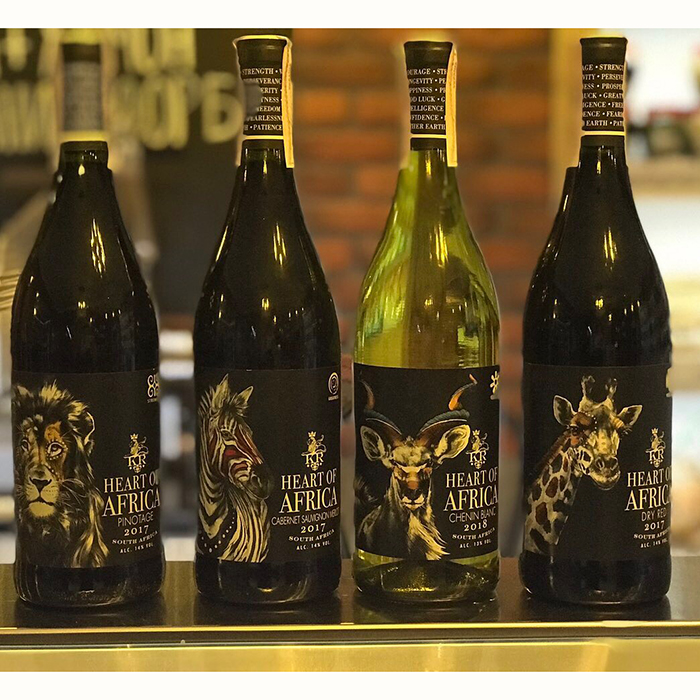 Вино Heart of Africa Chenin Blanc белое сухое 0,75л 13% купить