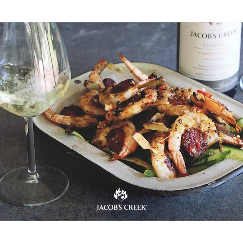 Вино Jacob's Creek Classic Chardonnay белое полусухое 0,75л 10,5-15% купить