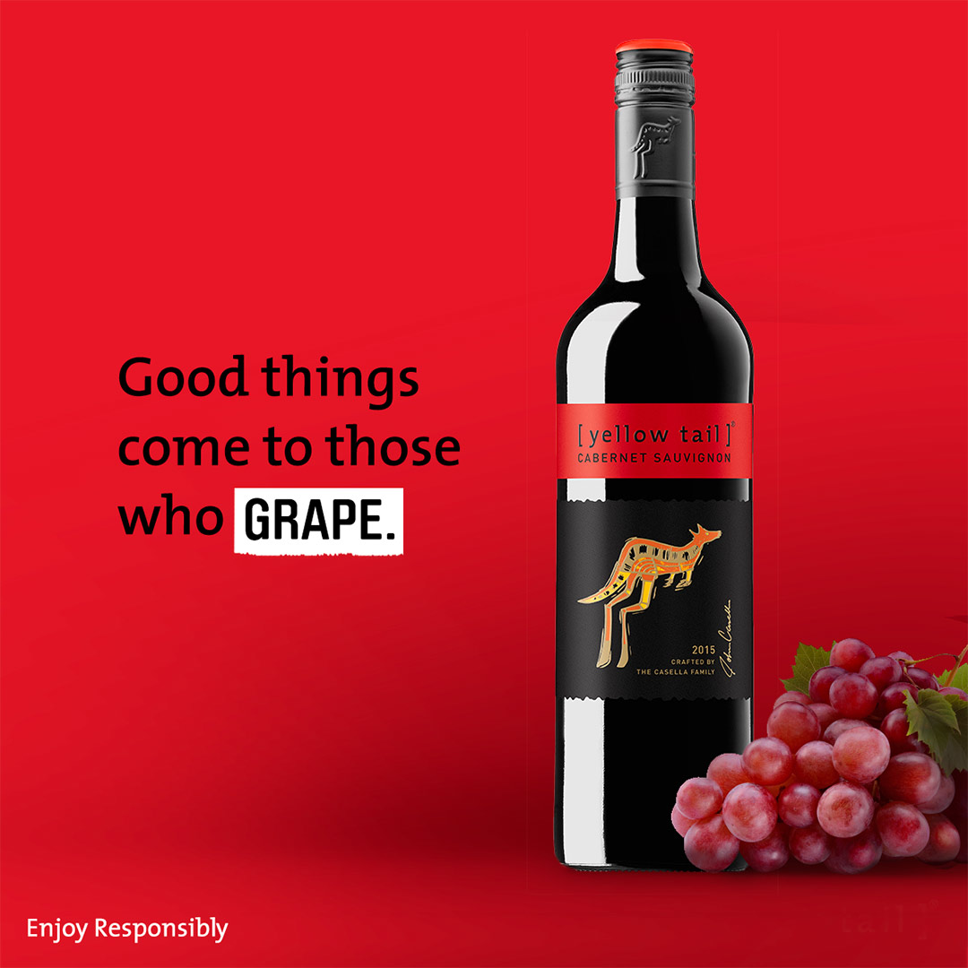 Вино Yellow Tail Cabernet Sauvignon красное сухое 0,75л 13,5% купить