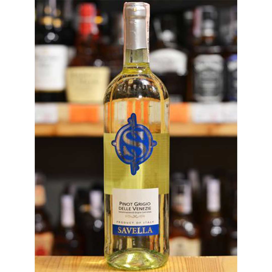 Вино Savella Pinot Grigio біле сухе 0,75л 11,5% купити