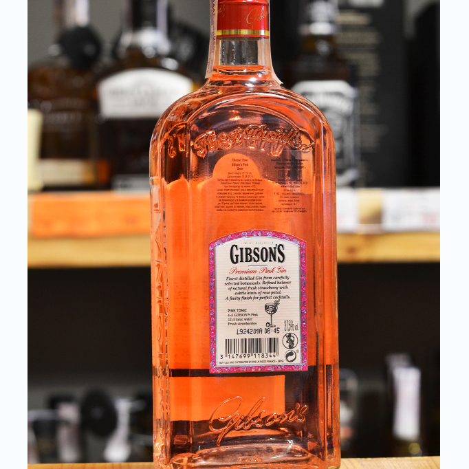 Джин Gibson's Pink 0,7л 37,5% купить