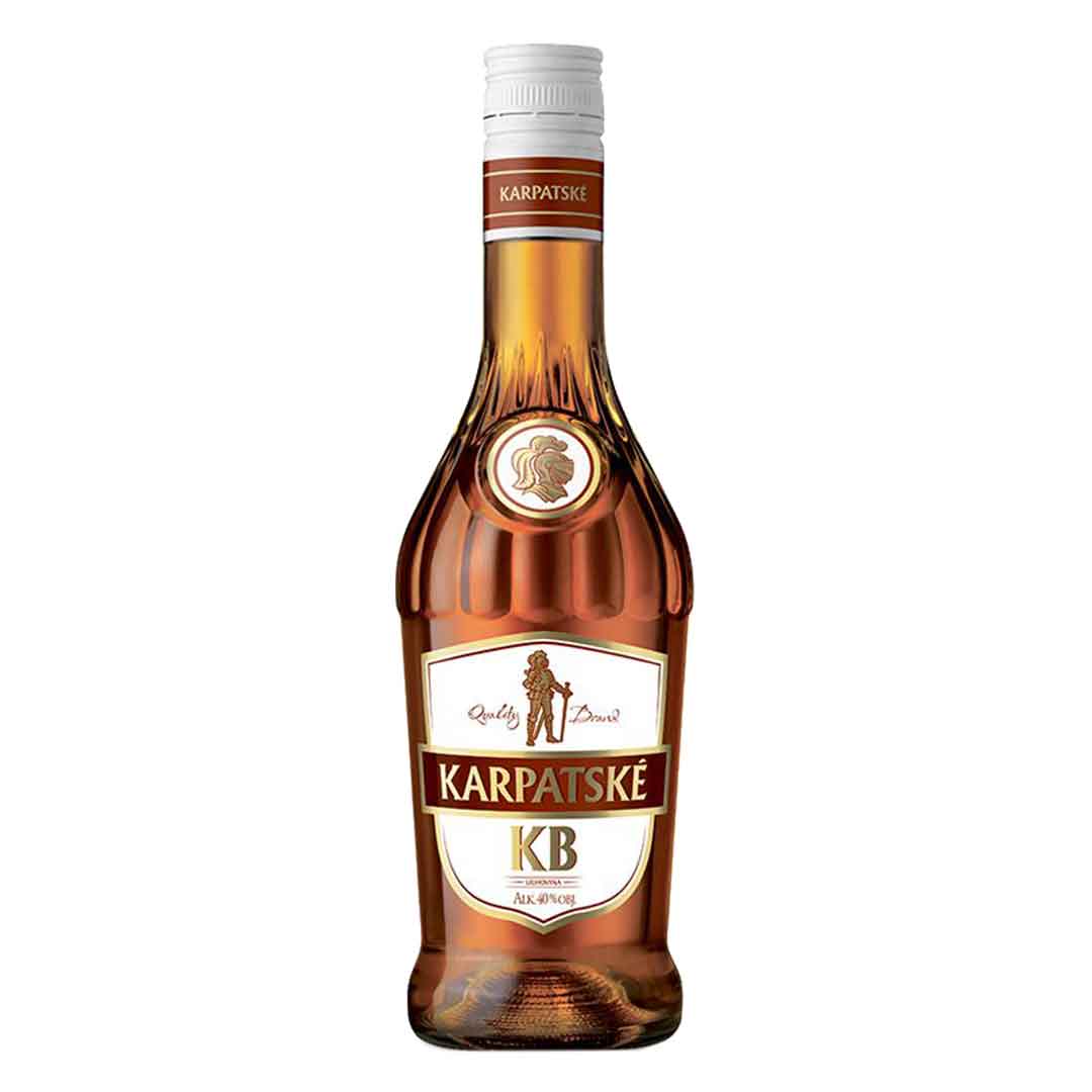 Бренді Карпатське KB 0,5л 40%