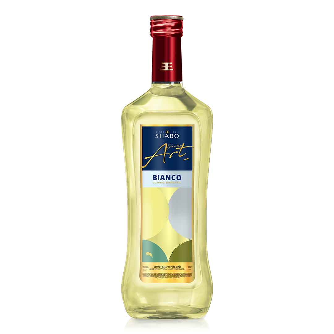 Вермут Shabo Бьянко Классика 1л 15%