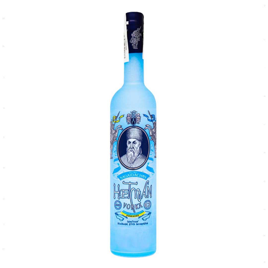 Водка Гетьман ICE 0,5 л 40%
