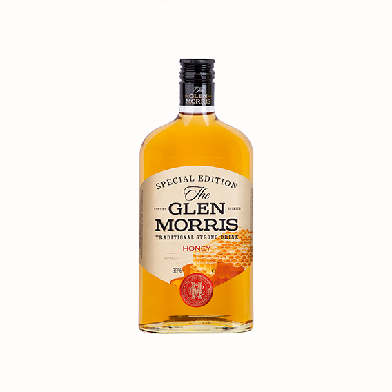 Напиток алкогольный The Glen Morris Honey 0,25л 30%