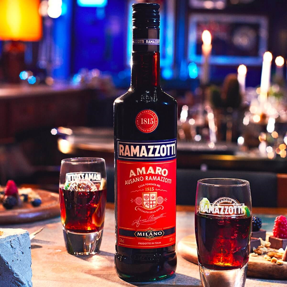 Лікер Ramazzotti Amaro 0,7л 30% купити