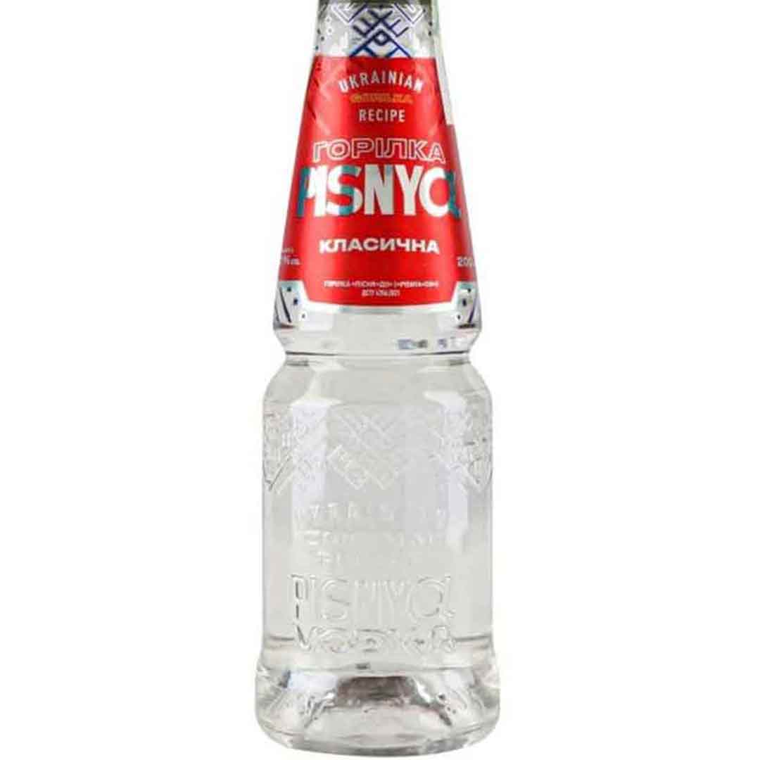 Водка Pisnya До 0,2л 40% купить