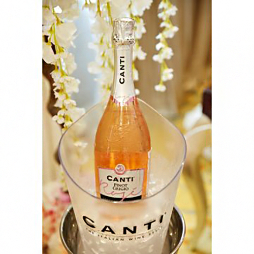 Вино Canti Pinot Grigio Veneto Rose розовое полусухое 0,75л 12% купить
