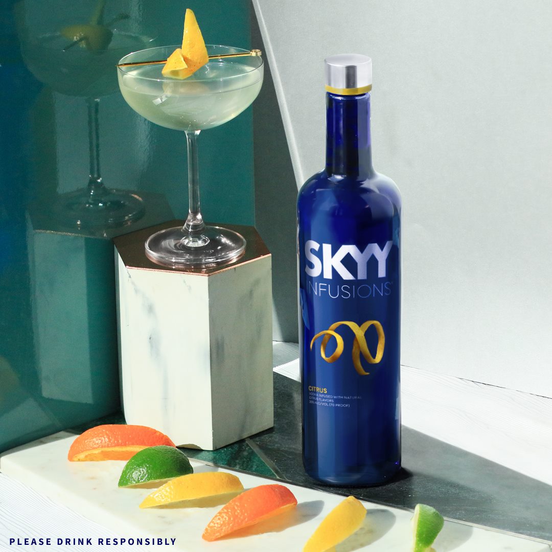 Водка SKYY Infusions Citrus 0,7л 37,5% купить