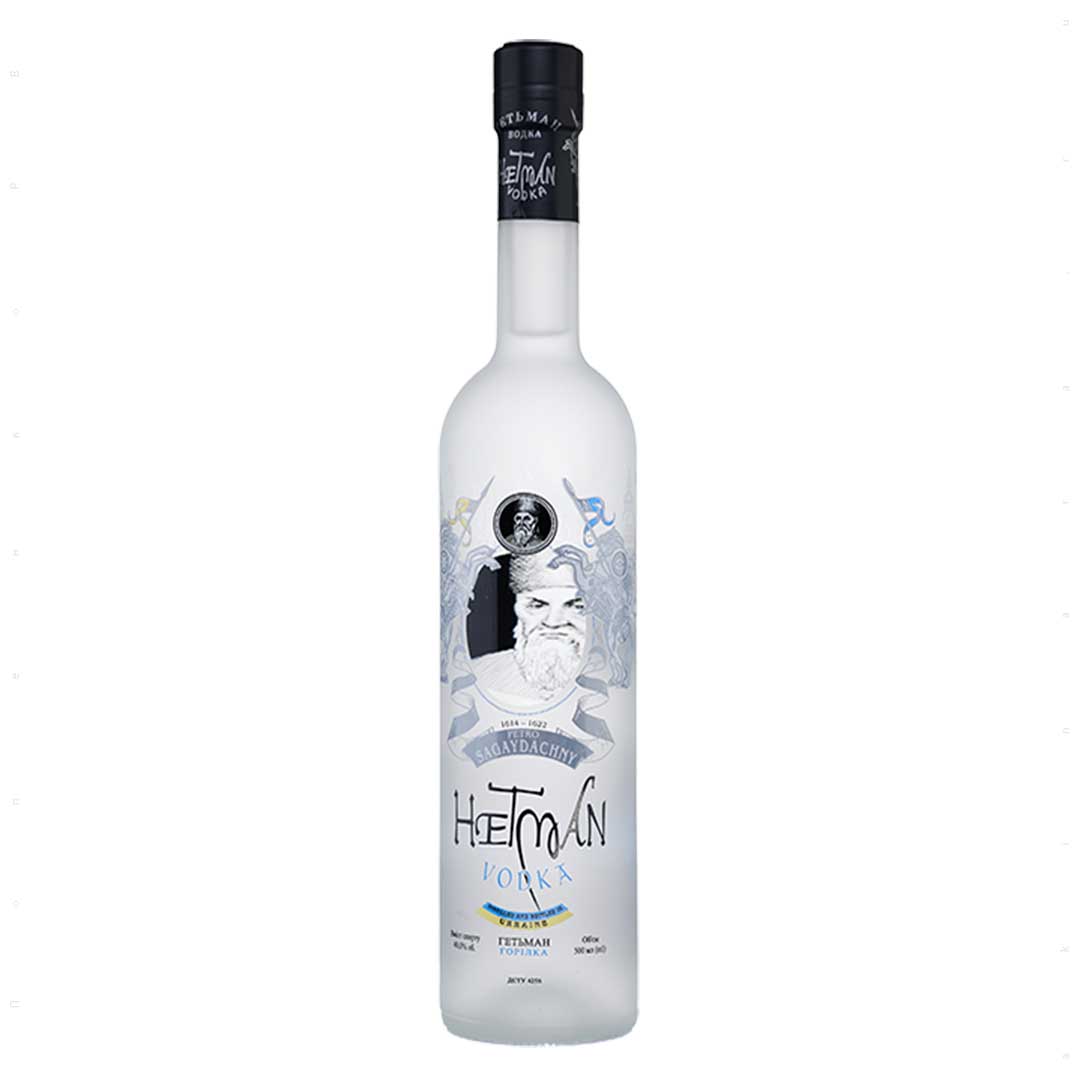 Водка Гетьман 1 л 40%