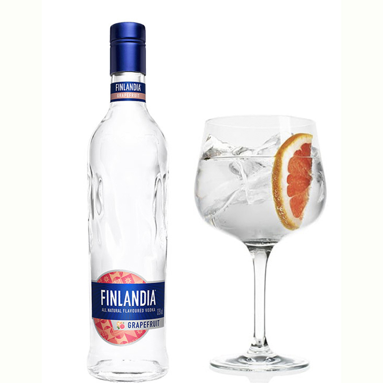 Водка Finlandia Грейпфрут 1л 37,5% купить