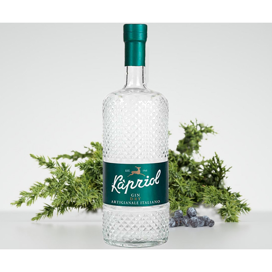 Джин Kapriol Dry Gin 0,7л 41,70% купить