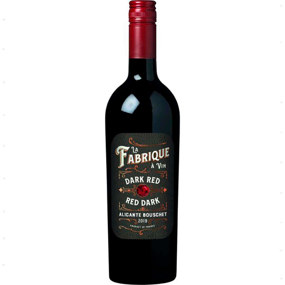 Вино LGI Wines La Fabrique a Vin Alicante Bouschet красное сухое 0,75л 12,5%