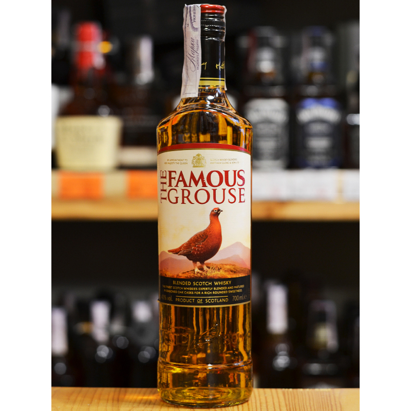 Виски The Famous Grouse 1л 40% купить