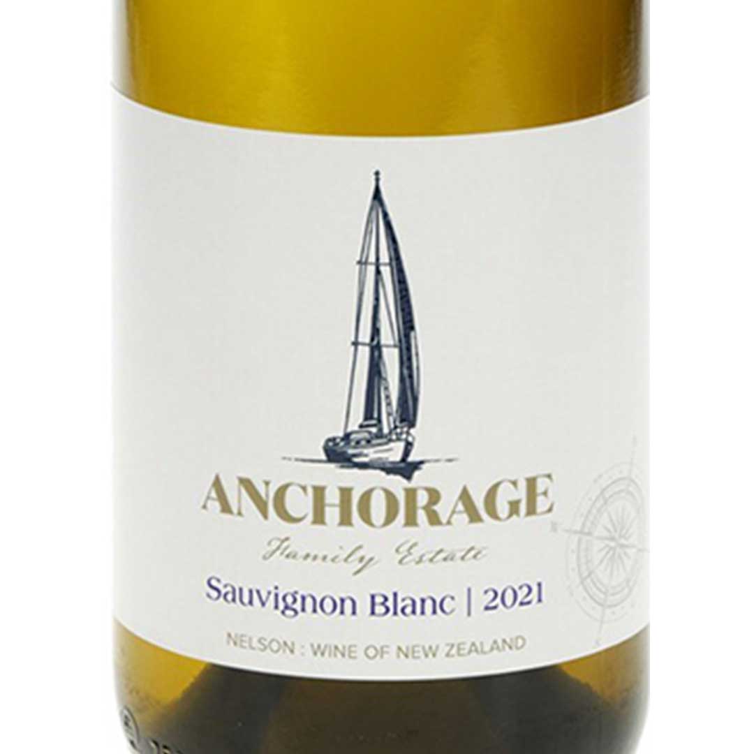 Вино Anchorage Sauvignon Blanc белое сухое 0,75л 12.5% купить