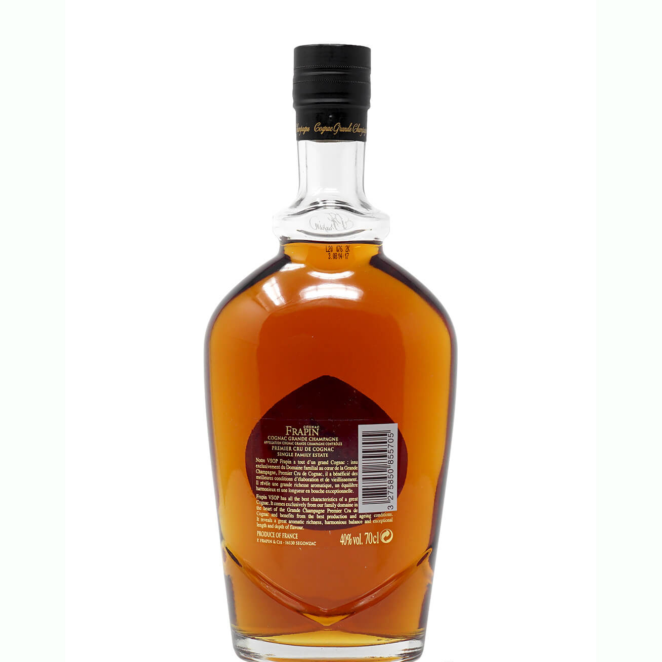 Коньяк Frapin VSOP 12 лет выдержки 0,7 л 40% купить