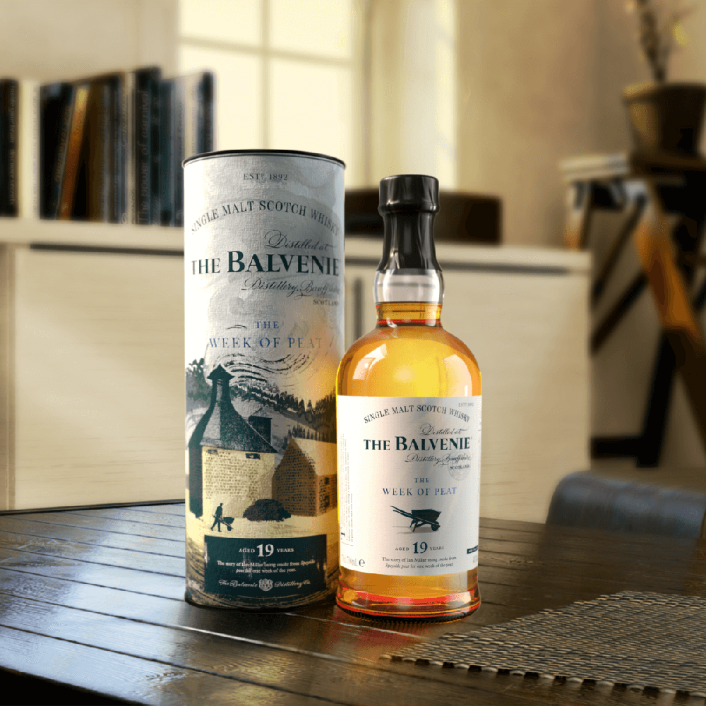 Віскі односолодовий Balvenie 14 yo Week of Peat 0,7л 48,3% купити