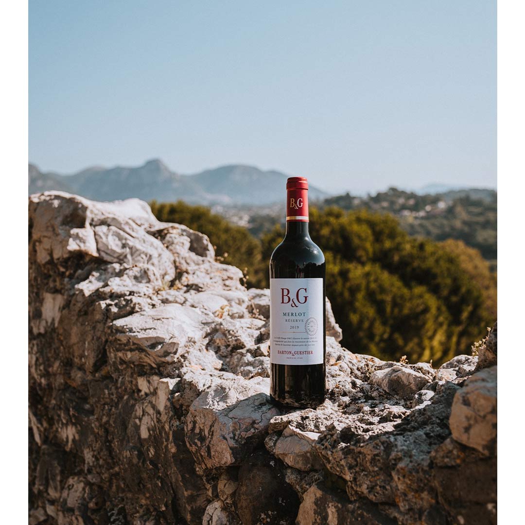 Вино Barton & Guestier Merlot Reserve червоне сухе 0,75л 13% в Україні