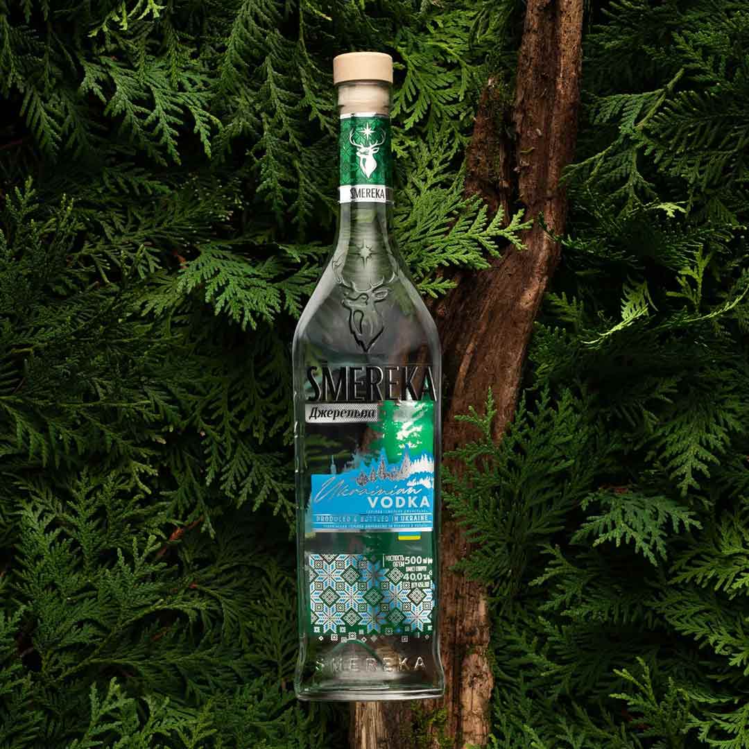 Водка Smereka Родниковая 0,7л 40% купить