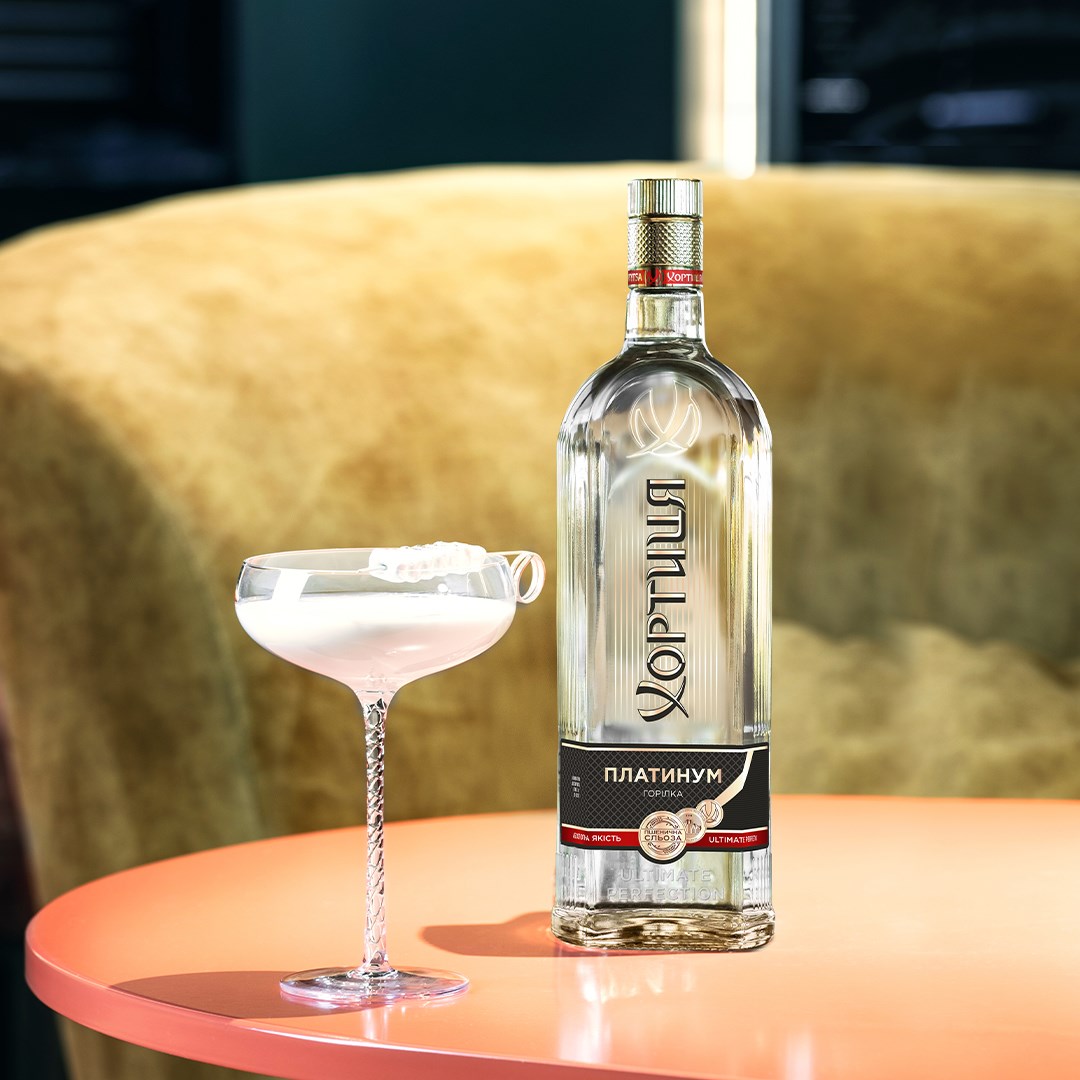 Водка Хортица Платинум 0,7л 40% в Украине