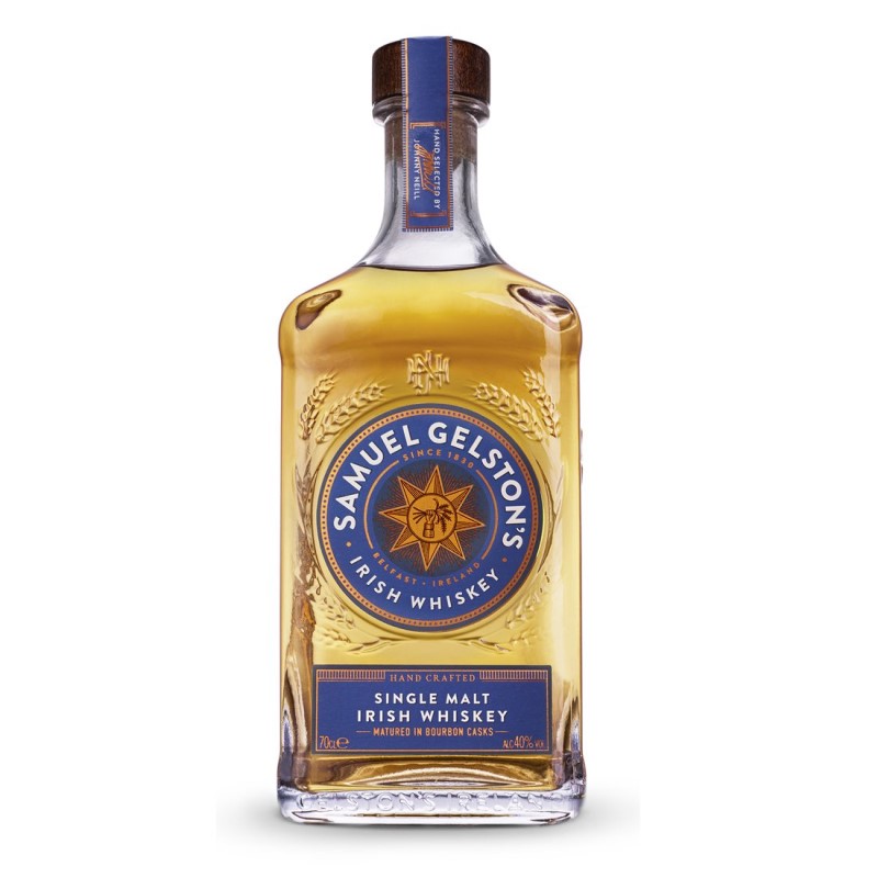 Виски Gelston's Single Malt 0,7л 40%
