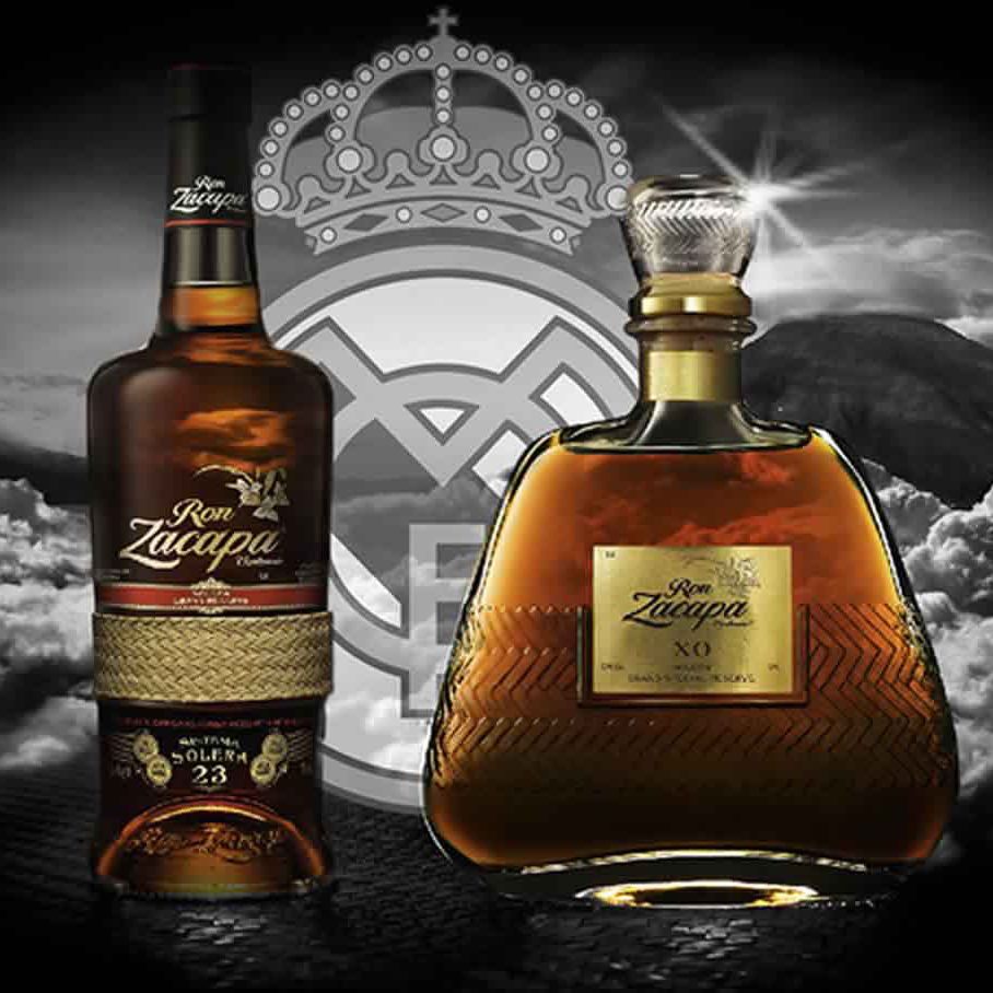 Ром Zacapa Cent XO от 6-ти до 25 лет выдержки 0,7 л 40% в подарочной упаковке в Украине