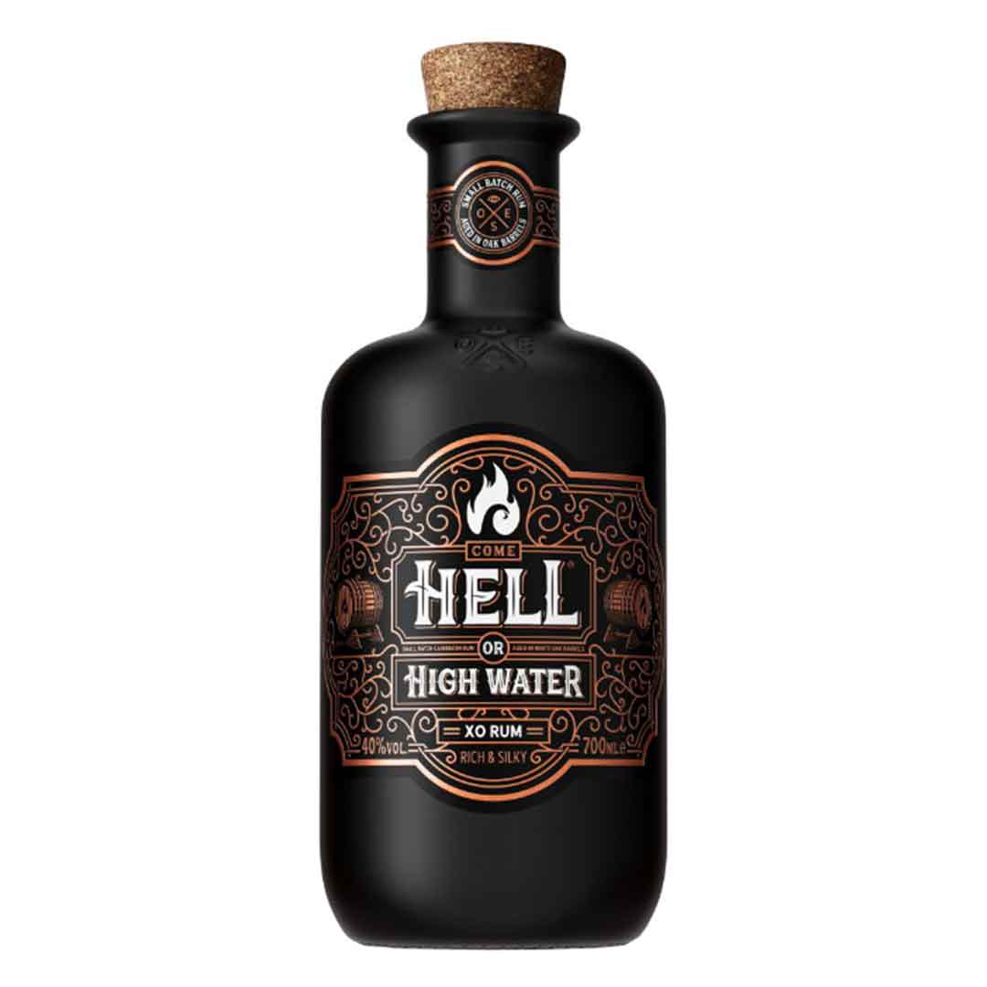 Ром Hell or High Water ХО 0,7л 40%